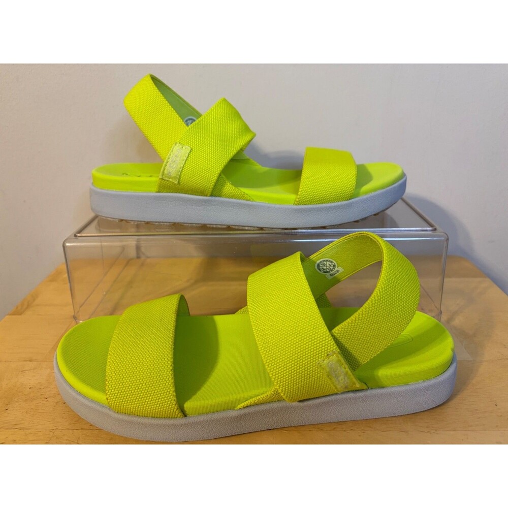 KEEN Elle Women Green Back Strap Beach Walking Sandals Size 10.5
